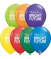 11" Latex Balloons Carnival Assorted (50 Per Bag) Simply Bright Future