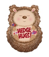 22" Hedge Hugs Foil Balloon
