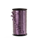 3/16" Poly Balloon Curling Ribbed Ribbon Plum
