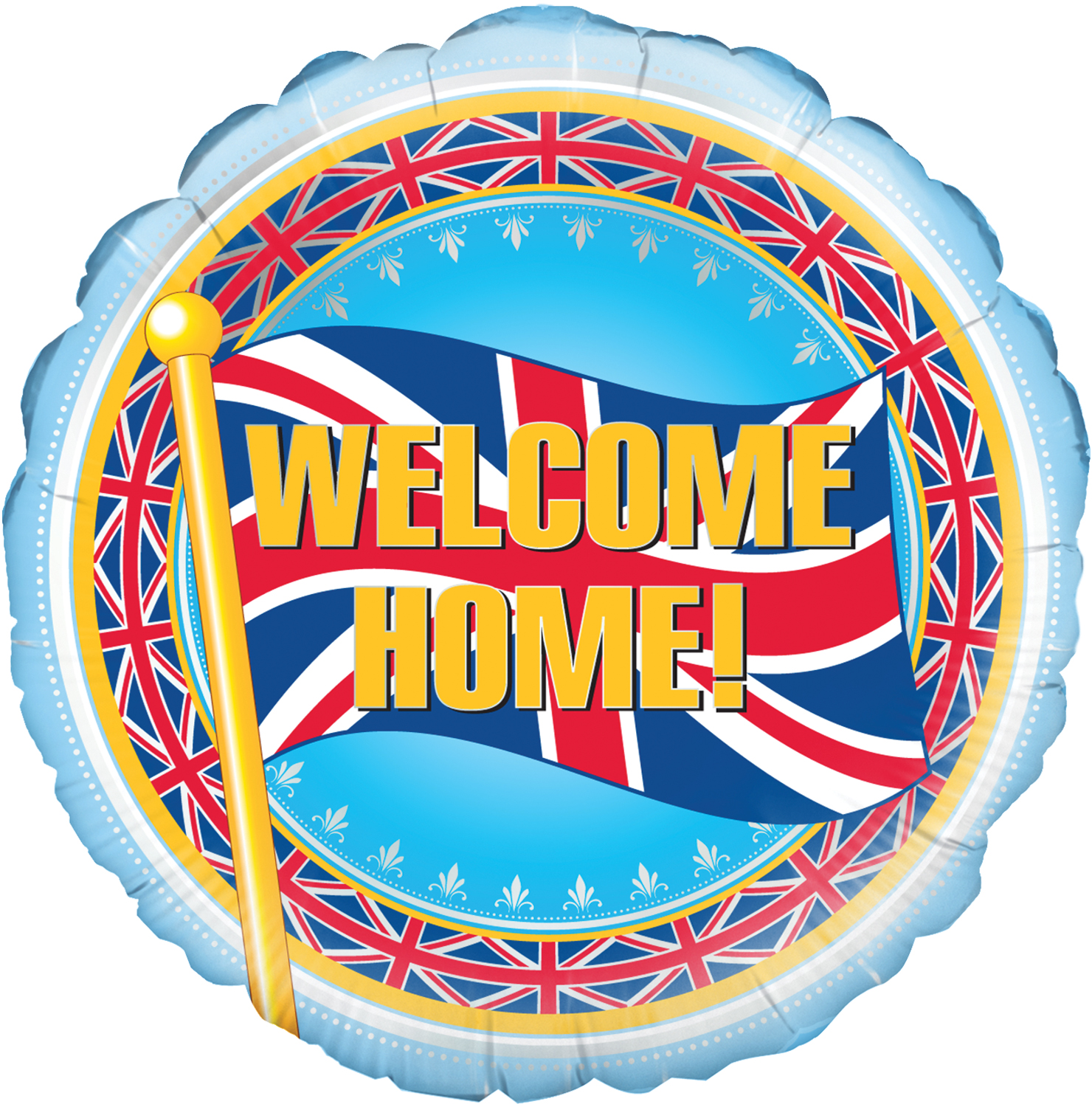 18" Welcome Home Oaktree Foil Balloon