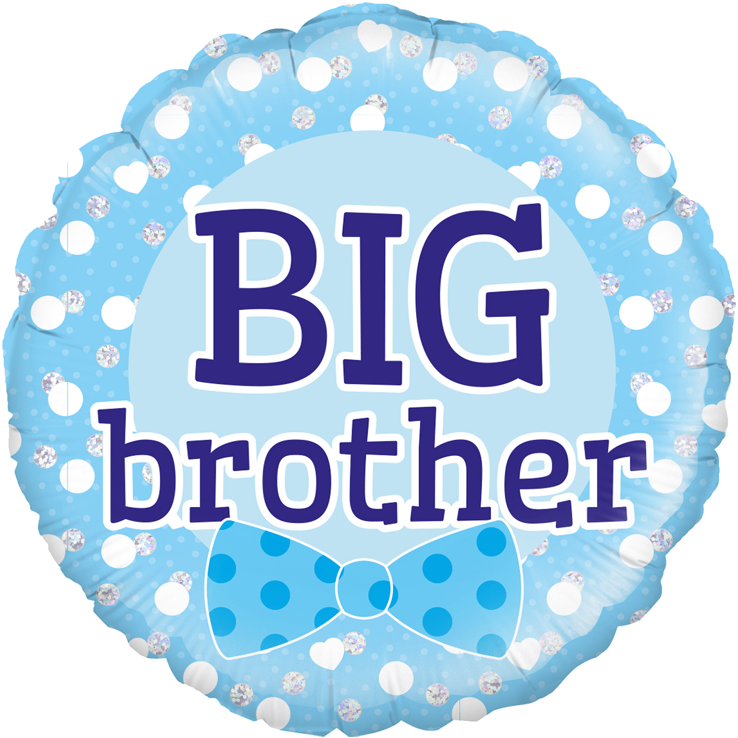 Grijpen Andere plaatsen Waardeloos 18" Big Brother Holographic Oaktree Foil Balloon | Bargain Balloons - Mylar  Balloons and Foil Balloons