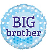 18" Big Brother Holographic Oaktree Foil Balloon