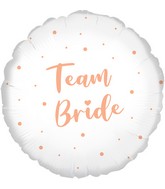 18" Team Bride Oaktree Foil Balloon