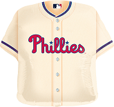 24" Jumbo Philadelphia Phillies Foil Balloon