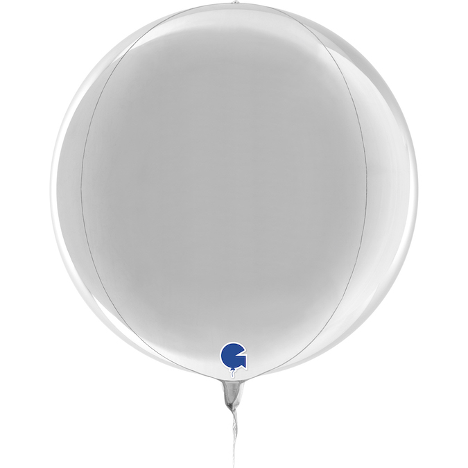 Betallic 15 Dimensionals Disco Ball Foil Balloon - Globe Shape | Wholesale Balloons