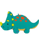 36" Triceratops Foil Balloon