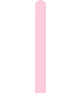 260D Deco Taffy Pink Decomex Modelling Latex Balloons (100 Per Bag)