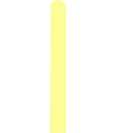 160D Deco Yellowish Decomex Modelling Latex Balloons (100 Per Bag)