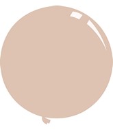 36" Deco Pink Blush Decomex Latex Balloons (5 Per Bag)