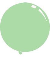 36" Deco Matte Mint Green Decomex Latex Balloons (5 Per Bag)