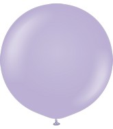 36" Kalisan Latex Balloons Standard Lilac (2 Per Bag)