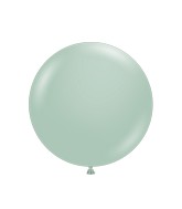 36" Empower-Mint Tuftex Latex Balloons (2 Per Bag)