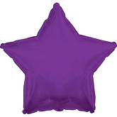 18" CTI Brand Purple Star