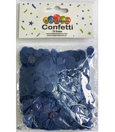 Balloon Confetti Dots 22 Grams Tissue Dark Blue 1CM-Round
