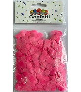 Balloon Confetti Dots 22 Grams Tissue Pastel Pink 1CM-Round