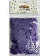 Balloon Confetti Dots 22 Grams Tissue Lavender 1CM-Round