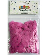 Balloon Confetti Dots 22 Grams Tissue Fuchsia 1CM-Round
