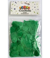 Balloon Confetti Dots 22 Grams Tissue Green 1.5CM-Round