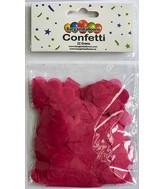 Balloon Confetti Dots 22 Grams Tissue Fuchsia/Rose 1.5CM-Round