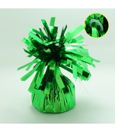 6 oz Green Foil Wrapped Balloon Weight