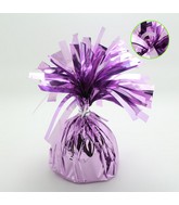6 oz Lavender Foil Wrapped Balloon Weight