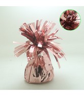 6 oz Rose Gold Foil Wrapped Balloon Weight