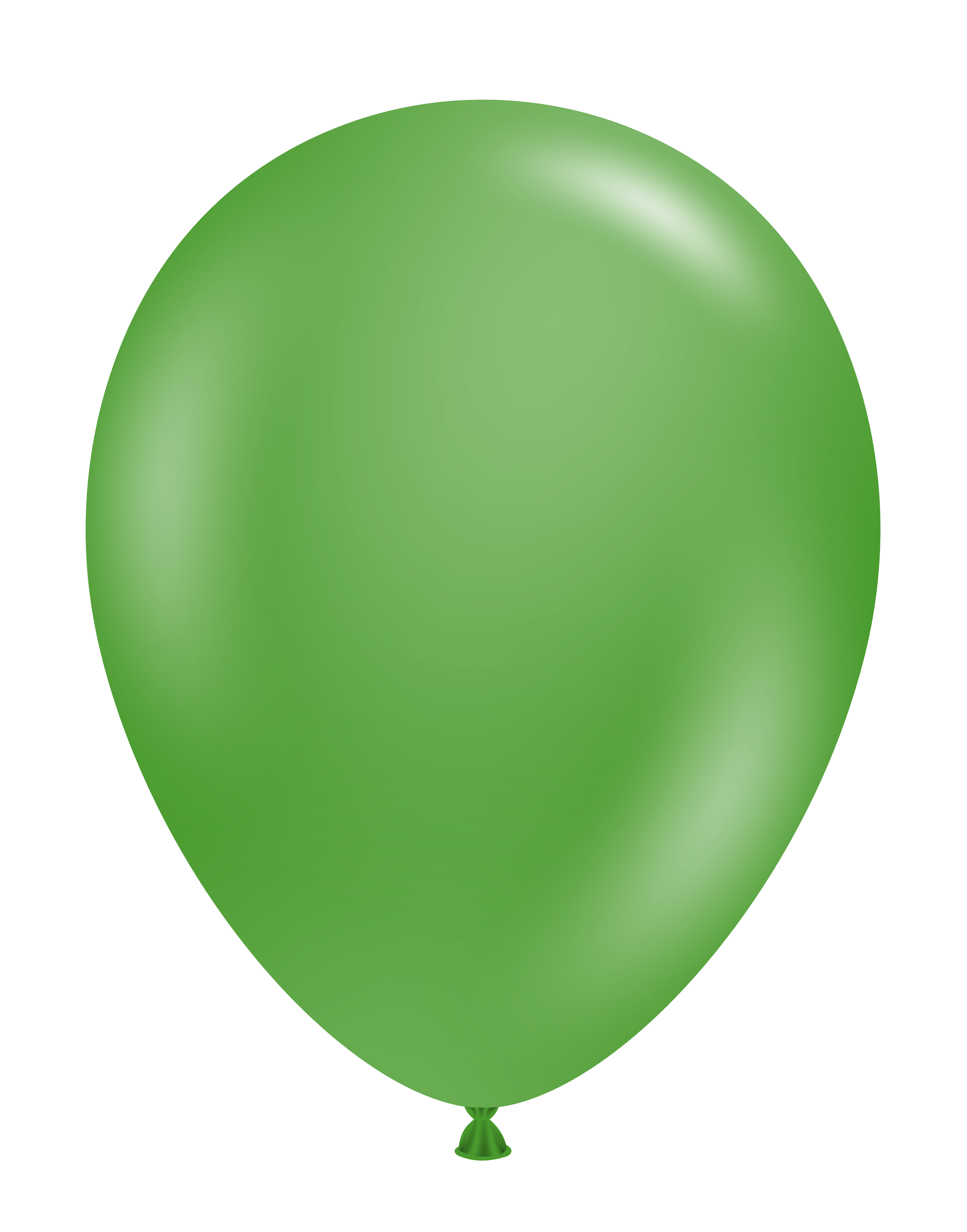5 Inch Tuftex Latex Balloons (50 Per Bag) Green