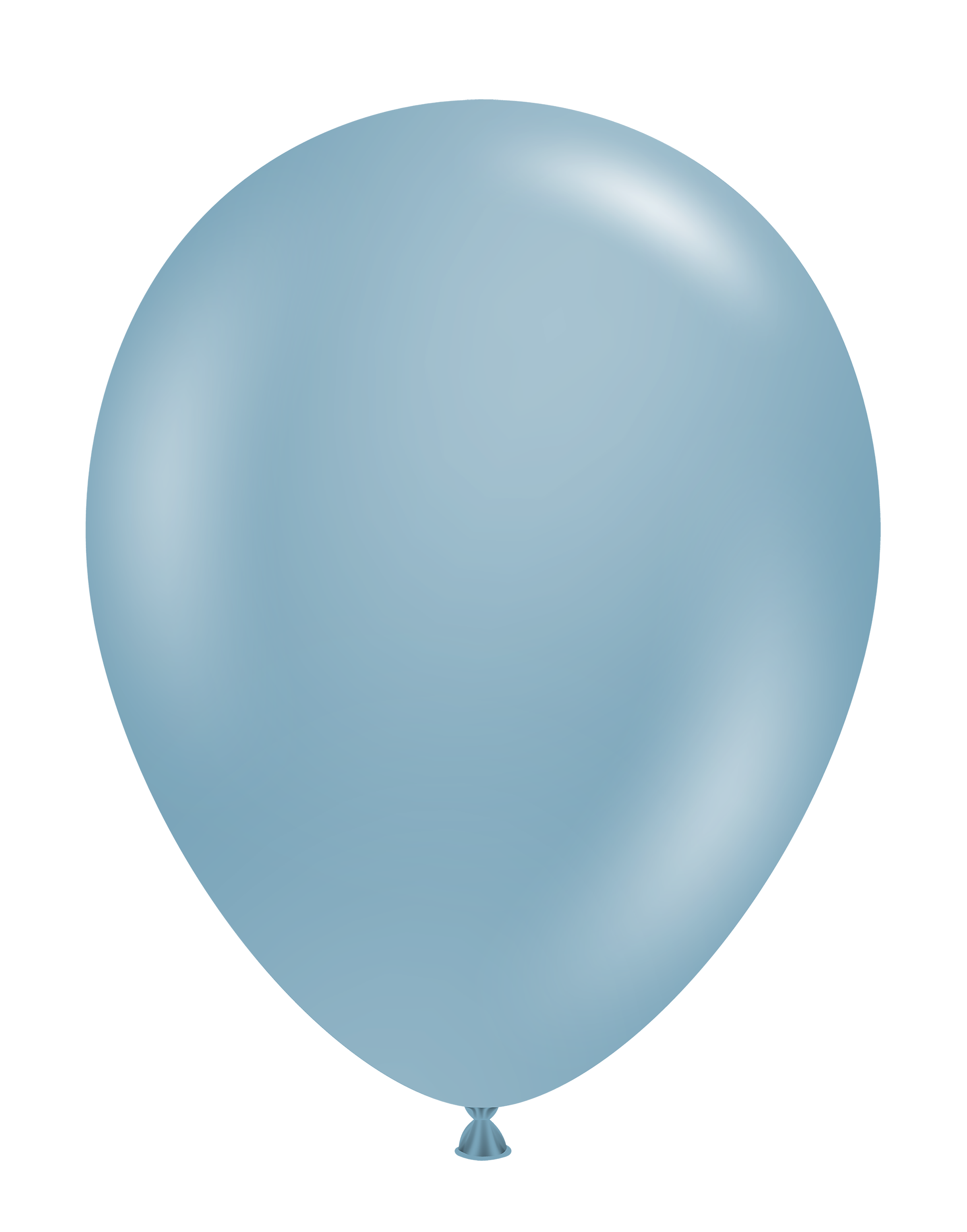 Pack of 100 11" Baby Blue Latex Party Balloons 