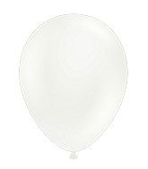 17" Standard White Tuftex Latex Balloons 50 Per Bag