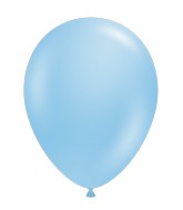 24" Baby Blue Tuftex Latex Balloons (5 Per Bag)