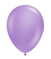 17" Pastel Lavender Tuftex Latex Balloons (50 Per Bag)