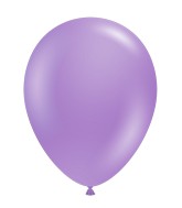 5 Inch Tuftex Latex Balloons (50 Per Bag) Metallic Lilac