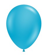 17" Pastel Turquoise Tuftex Latex Balloons 50 Per Bag