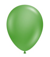 5" Tuftex Latex Balloons (50 Per Bag) Pearl Metallic Green