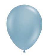 24" Blue Slate Latex Balloons 5 Count Brand Tuftex