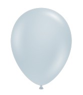 24" Fog Latex Balloons 5 Count Brand Tuftex