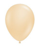 24" Blush Tuftex Latex Balloons (3 Per Bag)