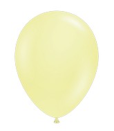 17" Lemonade Tuftex Latex Balloons (50 Per Bag)