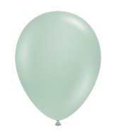 11" Empower-Mint Tuftex Latex Balloons (100 Per Bag)