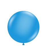 36" Blue Tuftex Latex Balloons (2 Per Bag)