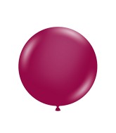 36" Burgundy Tuftex Latex Balloons (2 Per Bag)