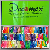 Decomex Latex Balloons Color Portfolio