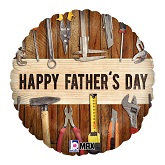 18" MAX Float Balloon Father's Day Tools