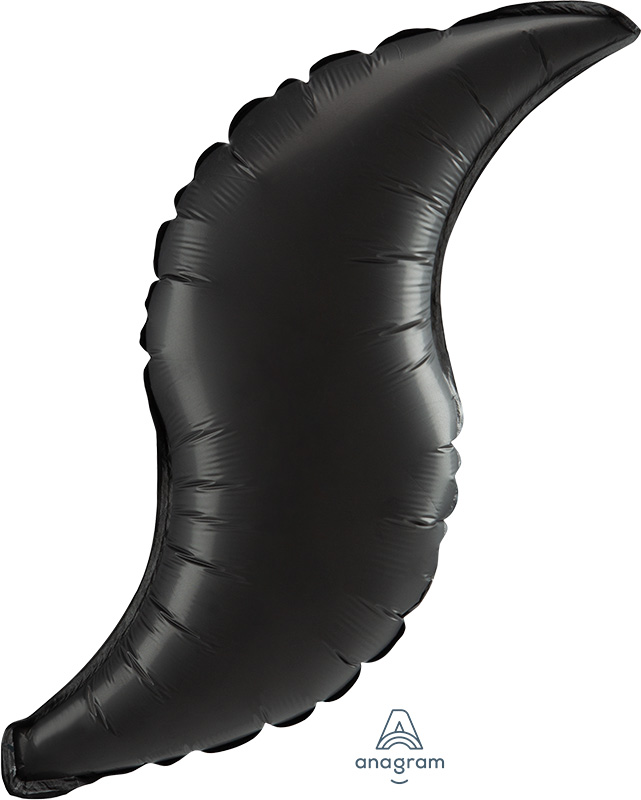 36" Onyx Curve Foil Balloon