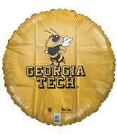 18" Collegiate Georgia Tech Foil Balloon