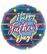 17" Father' Day Royal Foil Balloon