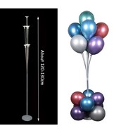 4 ft Balloon Stand (Waterbase Capacity 1KG)