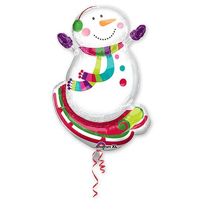 The Very Smiley Snowman