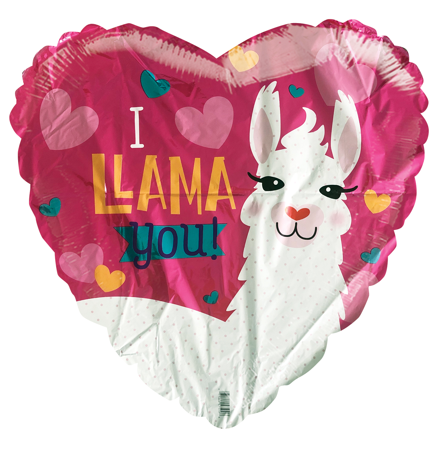 18" I Llama You Foil Balloon