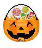 31" Halloween Pumpkin Foil Balloon Balloon